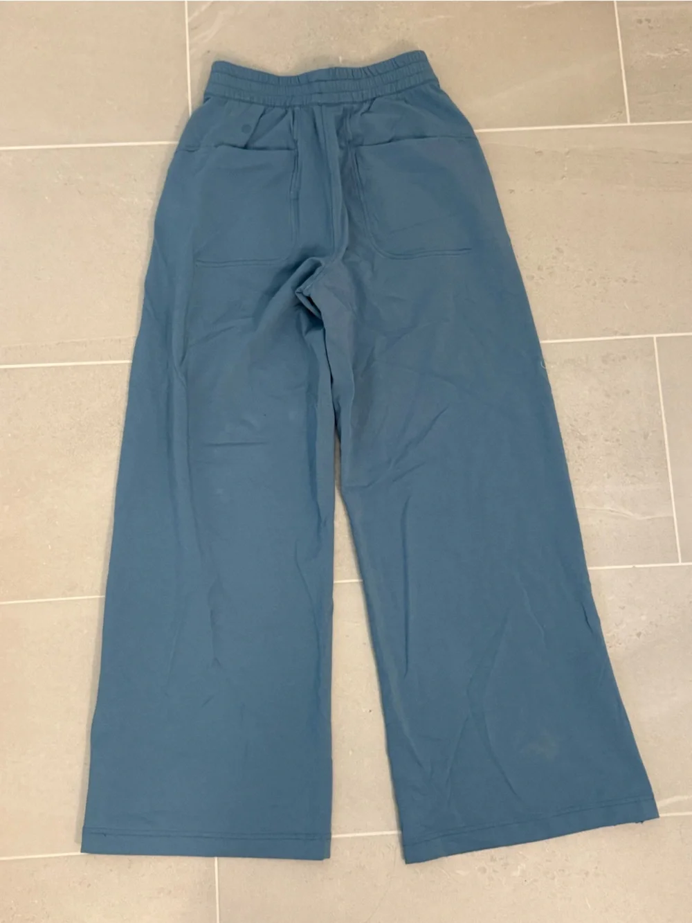 Lululemon French Terry High-Rise Pant *Full Length Utility Blue